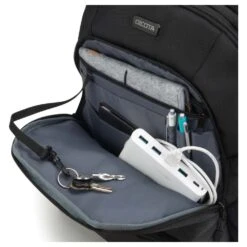 Dicota Eco Seeker Laptop Backpack For Up To 43.94 Cm (17.3Inch) Laptop, Black D31814(493665627) -Smart Bag Shop Dicota D31814 Laptop Bag 493665627 i 3 1200Wx1200H