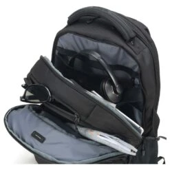 Dicota Eco Seeker Laptop Backpack For Up To 43.94 Cm (17.3Inch) Laptop, Black D31814(493665627) -Smart Bag Shop Dicota D31814 Laptop Bag 493665627 i 4 1200Wx1200H