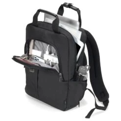 Dicota Eco Slim Pro Laptop Backpack For Up To 35.81 Cm (14.1 Inch) Laptop, Black D31820(493665632) -Smart Bag Shop Dicota D31820 Laptop Bag 493665632 i 3 1200Wx1200H