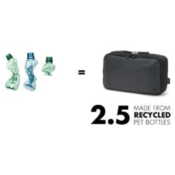 Dicota Eco Move Small Accessory Pouch, Black ‎D31833-RPET(493665636) -Smart Bag Shop Dicota D31833 RPET Laptop Bag 493665636 i 6 1200Wx1200H