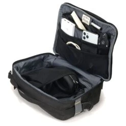 Dicota Eco Move Large Accessory Pouch, Black D31835-RPET(493665638) -Smart Bag Shop Dicota D31835 RPET Laptop Bag 493665638 i 3 1200Wx1200H