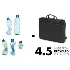 Dicota Slim Eco Motion Laptop Case For Up To 29.46 Cm (11.6 Inch) Laptop, Black D31865-RPET(493665647) -Smart Bag Shop Dicota D31865 RPET Laptop Bag 493665647 i 7 1200Wx1200H