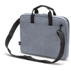 Dicota Slim Eco Motion Laptop Case For Up To 33.78 Cm (13.3 Inch) Laptop, Blue Denim D31869-RPET(493665648) -Smart Bag Shop Dicota D31869 RPET Laptop Bag 493665648 i 9 1200Wx1200H