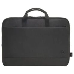 Dicota Slim Eco Motion Laptop Case For Up To 39.62 Cm (15.6 Inch) Laptop, Black D31871-RPET(493665649)