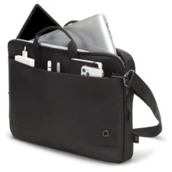 Dicota Slim Eco Motion Laptop Case For Up To 39.62 Cm (15.6 Inch) Laptop, Black D31871-RPET(493665649) -Smart Bag Shop Dicota D31871 RPET Laptop Bag 493665649 i 4 1200Wx1200H