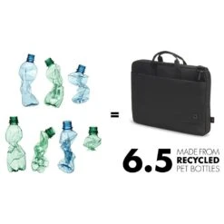 Dicota Slim Eco Motion Laptop Case For Up To 39.62 Cm (15.6 Inch) Laptop, Black D31871-RPET(493665649) -Smart Bag Shop Dicota D31871 RPET Laptop Bag 493665649 i 7 1200Wx1200H