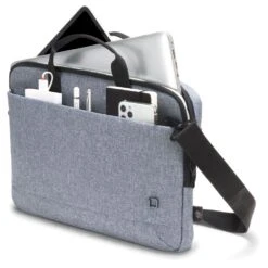 Dicota Slim Eco Motion Laptop Case For Up To 39.62 Cm (15.6 Inch) Laptop, Blue Denim D31872-RPET(493665650) -Smart Bag Shop Dicota D31872 RPET Laptop Bag 493665650 i 4 1200Wx1200H
