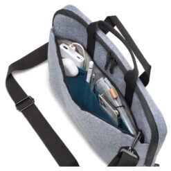 Dicota Slim Eco Motion Laptop Case For Up To 39.62 Cm (15.6 Inch) Laptop, Blue Denim D31872-RPET(493665650) -Smart Bag Shop Dicota D31872 RPET Laptop Bag 493665650 i 5 1200Wx1200H
