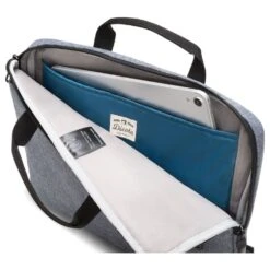 Dicota Slim Eco Motion Laptop Case For Up To 39.62 Cm (15.6 Inch) Laptop, Blue Denim D31872-RPET(493665650) -Smart Bag Shop Dicota D31872 RPET Laptop Bag 493665650 i 6 1200Wx1200H