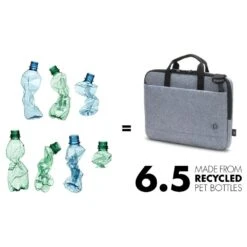 Dicota Slim Eco Motion Laptop Case For Up To 39.62 Cm (15.6 Inch) Laptop, Blue Denim D31872-RPET(493665650) -Smart Bag Shop Dicota D31872 RPET Laptop Bag 493665650 i 7 1200Wx1200H