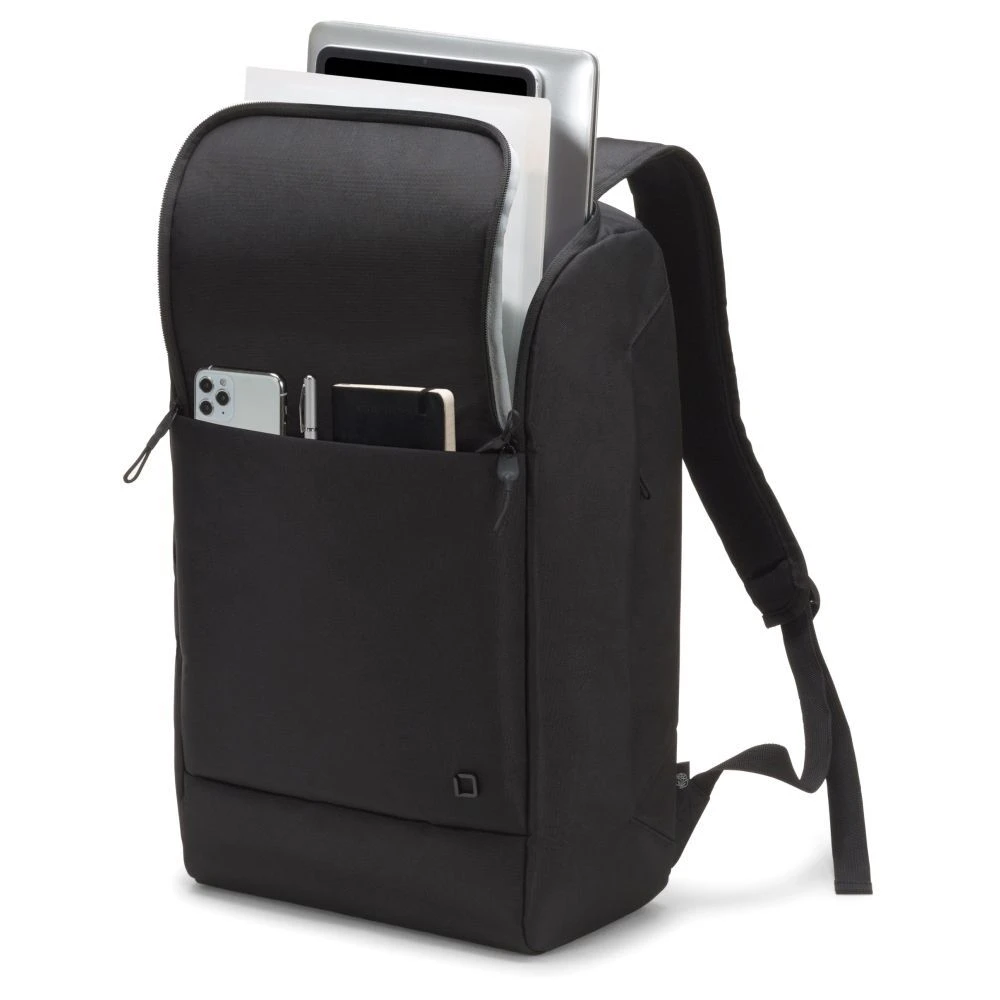 Dicota Eco Motion Laptop Backpack For Up To 39.62 Cm (15.6 Inch) Laptop, Black D31874-RPET(493665652) 5 Dicota Eco Motion Laptop Backpack For Up To 39.62 Cm (15.6 Inch) Laptop, Black D31874-RPET(493665652) - Image 3