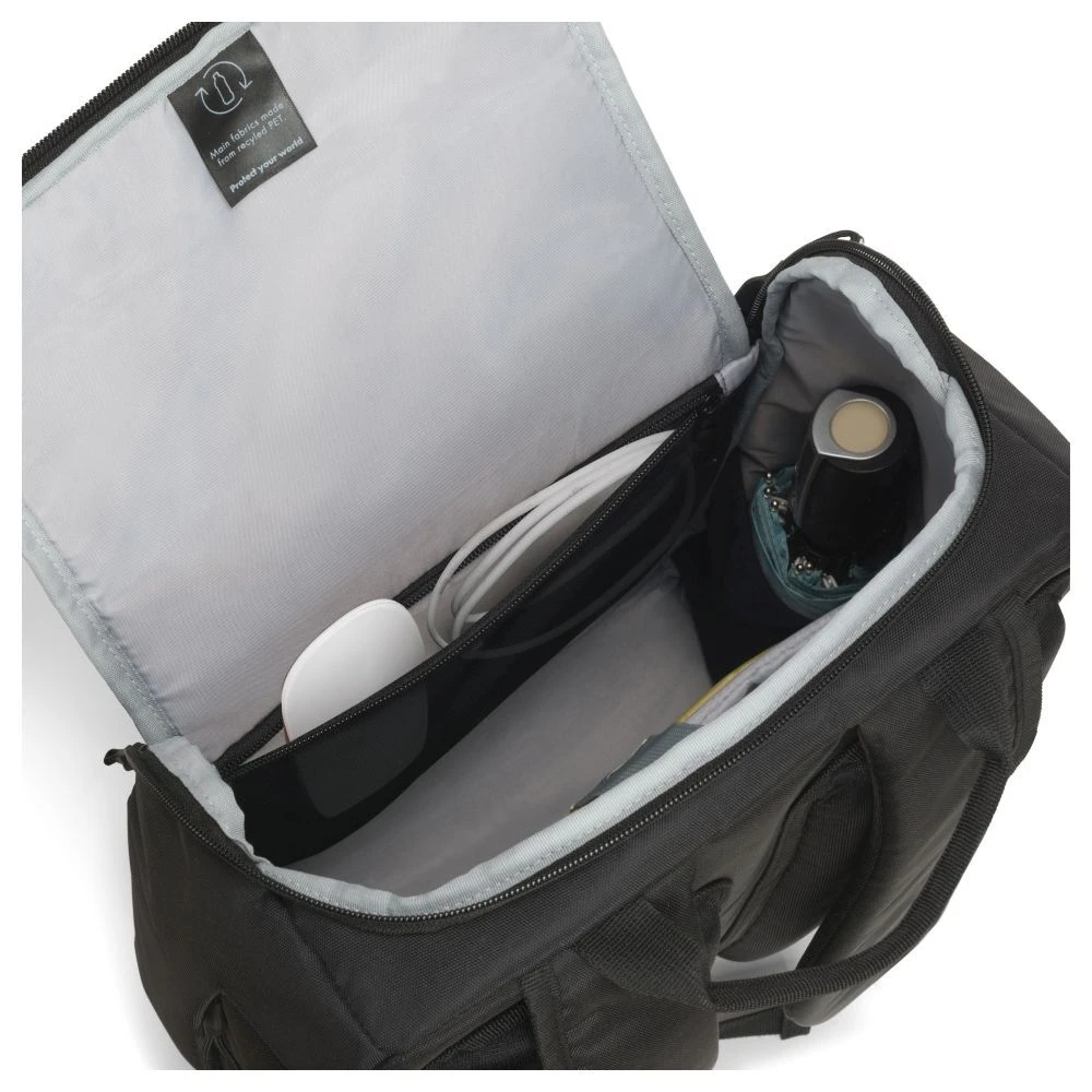 Dicota Eco Motion Laptop Backpack For Up To 39.62 Cm (15.6 Inch) Laptop, Black D31874-RPET(493665652) 7 Dicota Eco Motion Laptop Backpack For Up To 39.62 Cm (15.6 Inch) Laptop, Black D31874-RPET(493665652) - Image 5