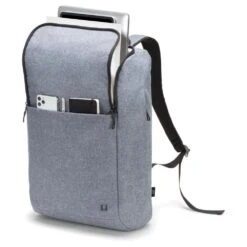 Dicota Eco Motion Laptop Backpack For Up To 39.62 Cm (15.6 Inch) Laptop, Blue Denim D31875-RPET(493665653) -Smart Bag Shop Dicota D31875 RPET Laptop Bag 493665653 i 4 1200Wx1200H