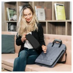 Dicota Eco Motion Accessory Pouch, Black ‎D31880-RPET(493665655) -Smart Bag Shop Dicota D31880 RPET Laptop Bag 493665655 i 3 1200Wx1200H