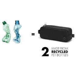 Dicota Eco Motion Accessory Pouch, Black ‎D31880-RPET(493665655) -Smart Bag Shop Dicota D31880 RPET Laptop Bag 493665655 i 5 1200Wx1200H