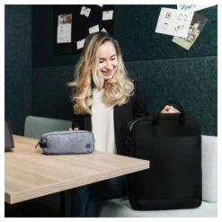 Dicota Eco Motion Accessory Pouch, Blue Denim D31881-RPET(493665656) -Smart Bag Shop Dicota D31881 RPET Laptop Bag 493665656 i 3 1200Wx1200H