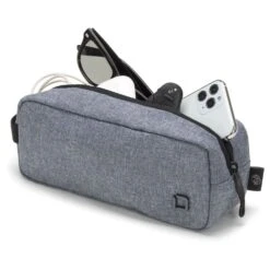 Dicota Eco Motion Accessory Pouch, Blue Denim D31881-RPET(493665656) -Smart Bag Shop Dicota D31881 RPET Laptop Bag 493665656 i 4 1200Wx1200H