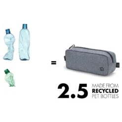 Dicota Eco Motion Accessory Pouch, Blue Denim D31881-RPET(493665656) -Smart Bag Shop Dicota D31881 RPET Laptop Bag 493665656 i 5 1200Wx1200H