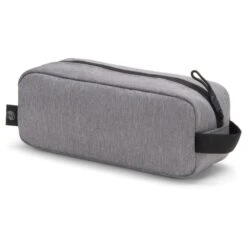 Dicota Eco Motion Accessory Pouch, Light Grey D31882-RPET(493665657) -Smart Bag Shop Dicota D31882 RPET Laptop Bag 493665657 i 7 1200Wx1200H