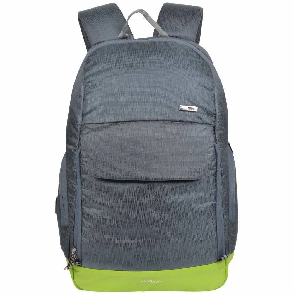 EUME Laptop Bag For 35.56 Cm (14 Inch) Laptops, Grey Annex(491570622) 3 EUME Laptop Bag For 35.56 Cm (14 Inch) Laptops, Grey Annex(491570622)