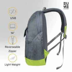 EUME Laptop Bag For 35.56 Cm (14 Inch) Laptops, Grey Annex(491570622) 12 EUME Laptop Bag For 35.56 Cm (14 Inch) Laptops, Grey Annex(491570622) -Smart Bag Shop EUME ANNEX Bags and Cases 491570622 i 4 1200Wx1200H