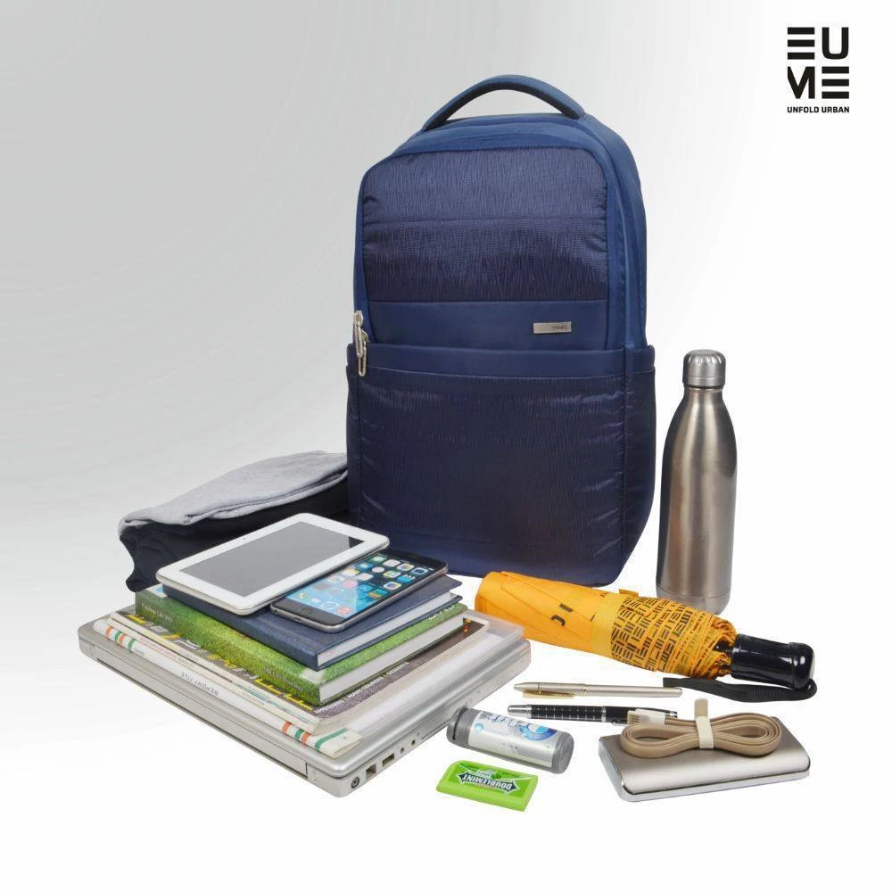 EUME Laptop Bag For 35.56 Cm (14 Inch) Laptops, Navy Blue Kevin(491570632) 9 EUME Laptop Bag For 35.56 Cm (14 Inch) Laptops, Navy Blue Kevin(491570632) - Image 7