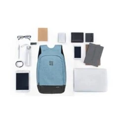 EUME Laptop Bag For 39.62 Cm (15.6 Inch) Laptops, Teal Blue/Black SHIELD(491570627) -Smart Bag Shop EUME SHIELD Bags and Cases 491570627 i 7 1200Wx1200H