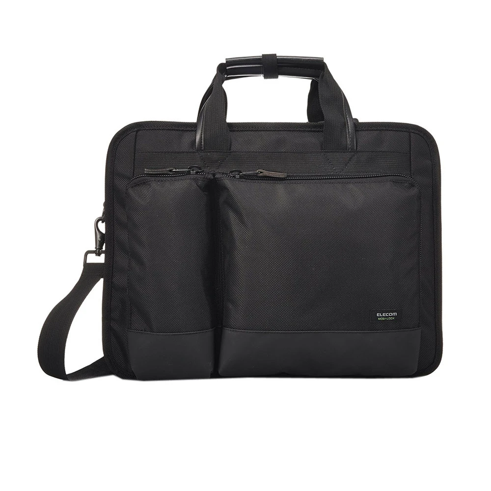 Elecom Mobi-Lock BM-SE01BK Laptop Bag, Black(491211426) 3 Elecom Mobi-Lock BM-SE01BK Laptop Bag, Black(491211426)