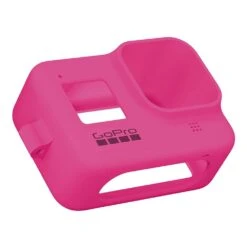 GoPro Camera Sleeve With Lanyard For Hero 8, Electric Pink AJSST-007(491630522) -Smart Bag Shop GoPro AJSST 007 Bags and Cases 491630522 i 3 1200Wx1200H