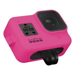 GoPro Camera Sleeve With Lanyard For Hero 8, Electric Pink AJSST-007(491630522) -Smart Bag Shop GoPro AJSST 007 Bags and Cases 491630522 i 4 1200Wx1200H