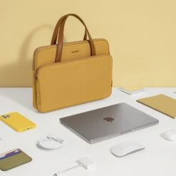 Versatile-A11 Laptop Handbag For 14 Inch MacBook Pro M3/M2/M1 19 Versatile-A11 Laptop Handbag For 14 Inch MacBook Pro M3/M2/M1 -Smart Bag Shop H21 C01Y01 7