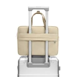 Versatile-A12 Laptop Shoulder Bag For 14 Inch MacBook Pro M3/M2/M1 -Smart Bag Shop H22C1K1 6