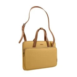 Versatile-A12 Laptop Shoulder Bag For 14 Inch MacBook Pro M3/M2/M1 | Yellow -Smart Bag Shop H22C1Y1 3