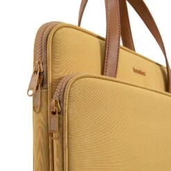 Versatile-A12 Laptop Shoulder Bag For 14 Inch MacBook Pro M3/M2/M1 | Yellow -Smart Bag Shop H22C1Y1 8