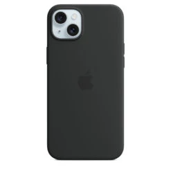 Apple IPhone 15 Plus Silicone Case, Black(493839245)