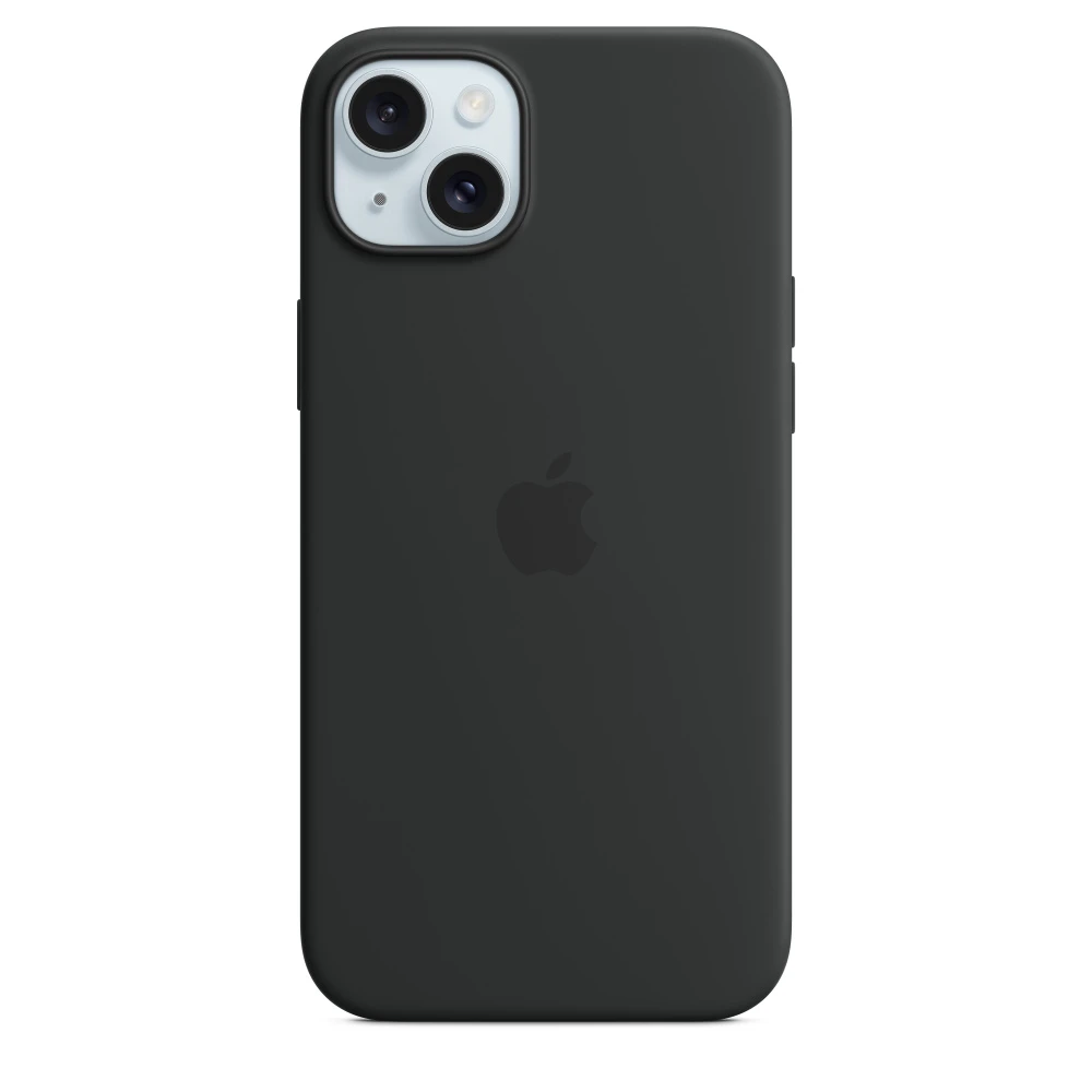 Apple IPhone 15 Plus Silicone Case, Black(493839245) 3 Apple IPhone 15 Plus Silicone Case, Black(493839245)