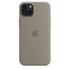 Apple IPhone 15 Plus Silicone Case, Clay(493839246)