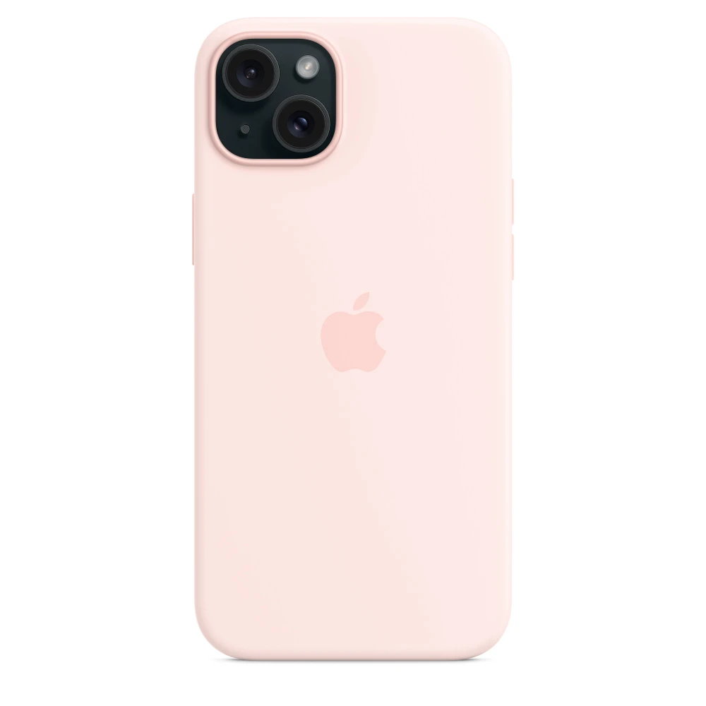 Apple IPhone 15 Plus Silicone Case, Light Pink(493839249) 3 Apple IPhone 15 Plus Silicone Case, Light Pink(493839249)