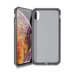ITSkins Supreme Frost Mobile Case For IPhone XS Max, Black/Grey(491420201)
