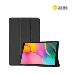 Inbase Silk Series Tablet Flip Cover For Samsung A10.1, Black IB-772(491901422)