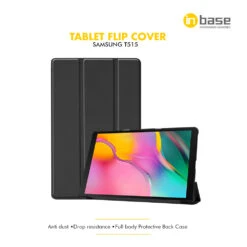 Inbase Silk Series Tablet Flip Cover For Samsung A10.1, Black IB-772(491901422) -Smart Bag Shop Inbase IB 772 Bags and Cases 491901422 i 4 1200Wx1200H