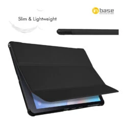 Inbase Silk Series Tablet Flip Cover For Samsung Tab A, Black IB-777(491901423) -Smart Bag Shop Inbase IB 777 Bags and Cases 491901423 i 4 1200Wx1200H