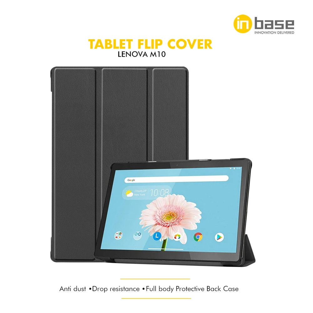 Inbase Tablet Flip Cover For Lenovo Tab M10, Black IB-833(491901420) 6 Inbase Tablet Flip Cover For Lenovo Tab M10, Black IB-833(491901420) - Image 4