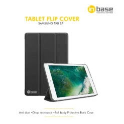 Inbase Tablet Flip Cover For Samsung Tab S7, Black IB-834(491901424) -Smart Bag Shop Inbase IB 834 Bags and Cases 491901424 i 4 1200Wx1200H