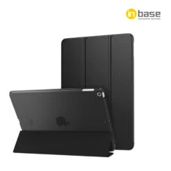 Inbase Silk Series Tablet Flip Cover For IPad 25.90 Cm (10.2 Inch), Black IB-836(491901427)