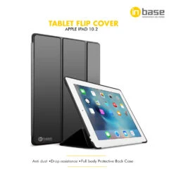 Inbase Silk Series Tablet Flip Cover For IPad 25.90 Cm (10.2 Inch), Black IB-836(491901427) -Smart Bag Shop Inbase IB 836 Bags and Cases 491901427 i 4 1200Wx1200H