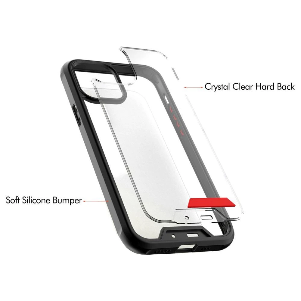 Inbase IB-912 Xtreme Tough Mobile Case For Samsung Galaxy S21, Clear(491946936) 4 Inbase IB-912 Xtreme Tough Mobile Case For Samsung Galaxy S21, Clear(491946936) - Image 2
