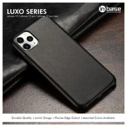 Inbase IB-874 Luxo 2 Series Mobile Case For IPhone 12 Pro Max, Black(492573776) -Smart Bag Shop Inbase iPhone12ProMax Case 492573776 i 4 1200Wx1200H