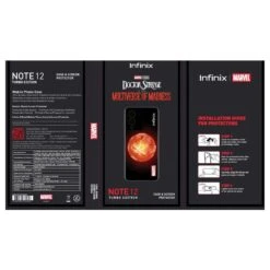 Infinix Mobile Case With Screen Guard For Note 12 Turbo (Exclusive Marvel's Doctor Strange Theme)(492850805) -Smart Bag Shop Infinix Mobile Case 492850805 i 4 1200Wx1200H
