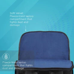 Lenovo GX41B33569 Professional Backpack For 15.6 Cm (39.62 Cm) Laptops With Water-resistant, Adjustable Shoulder Straps (Black)(491997595) -Smart Bag Shop Lenovo GX41B33569 Bags Cases 491997595 i 2 1200Wx1200H